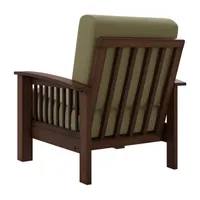 Omaha Mission Style Solid Armchair