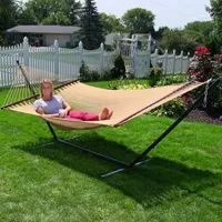 Sunnydaze Large Bar Rope Hammock