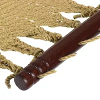 Sunnydaze Large Bar Rope Hammock