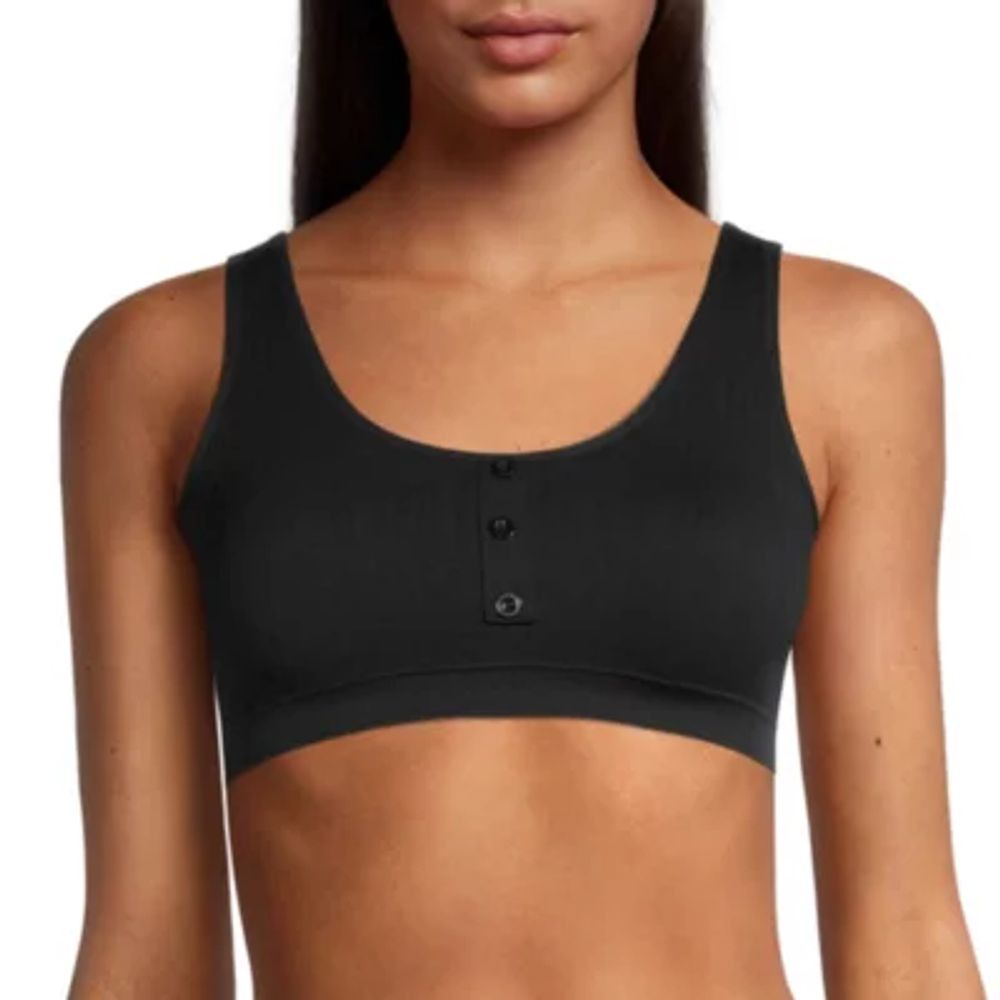 Arizona Body Henley Seamless Bralette