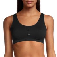 Arizona Body Henley Seamless Bralette