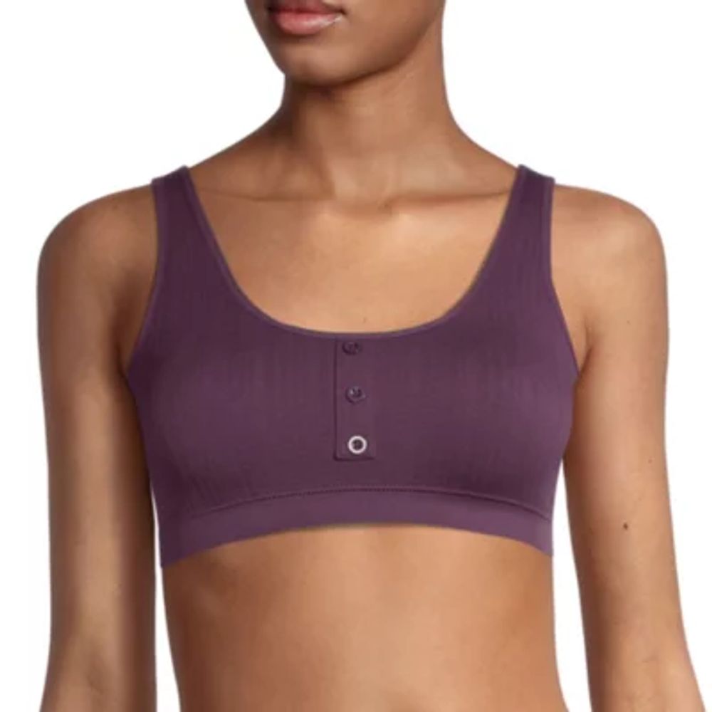 Arizona Body Henley Seamless Bralette