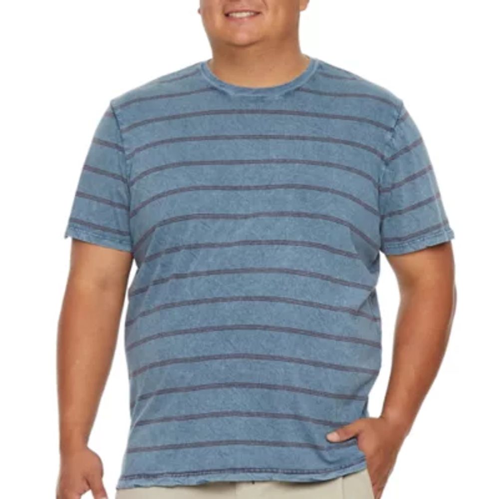 jcpenney mens big and tall t shirts