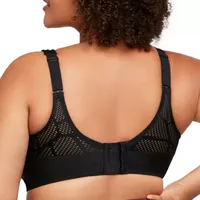 Glamorise No-Sweat Mesh Sports Wirefree Bra-1068