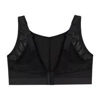 Glamorise No-Sweat Mesh Sports Wirefree Bra-1068