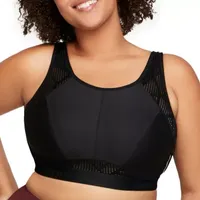 Glamorise No-Sweat Mesh Sports Wirefree Bra-1068