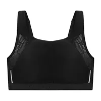 Glamorise No-Sweat Mesh Sports Wirefree Bra-1068