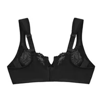 Glamorise Low Cut WonderWire® Lace Underwire Bra- 1240