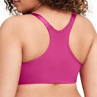 Glamorise Front-Closure Smoothing WonderWire® Underwire Bra-1247