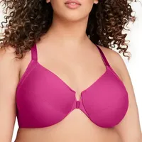 Glamorise Front-Closure Smoothing WonderWire® Underwire Bra-1247