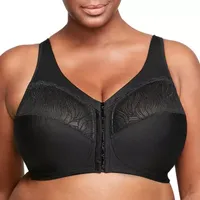 Glamorise MagicLift® Natural Shape Front-Closure Wirefree Bra-1210