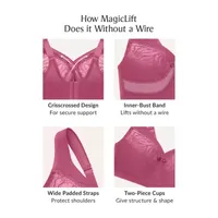 Glamorise Full Coverage Bra 1010