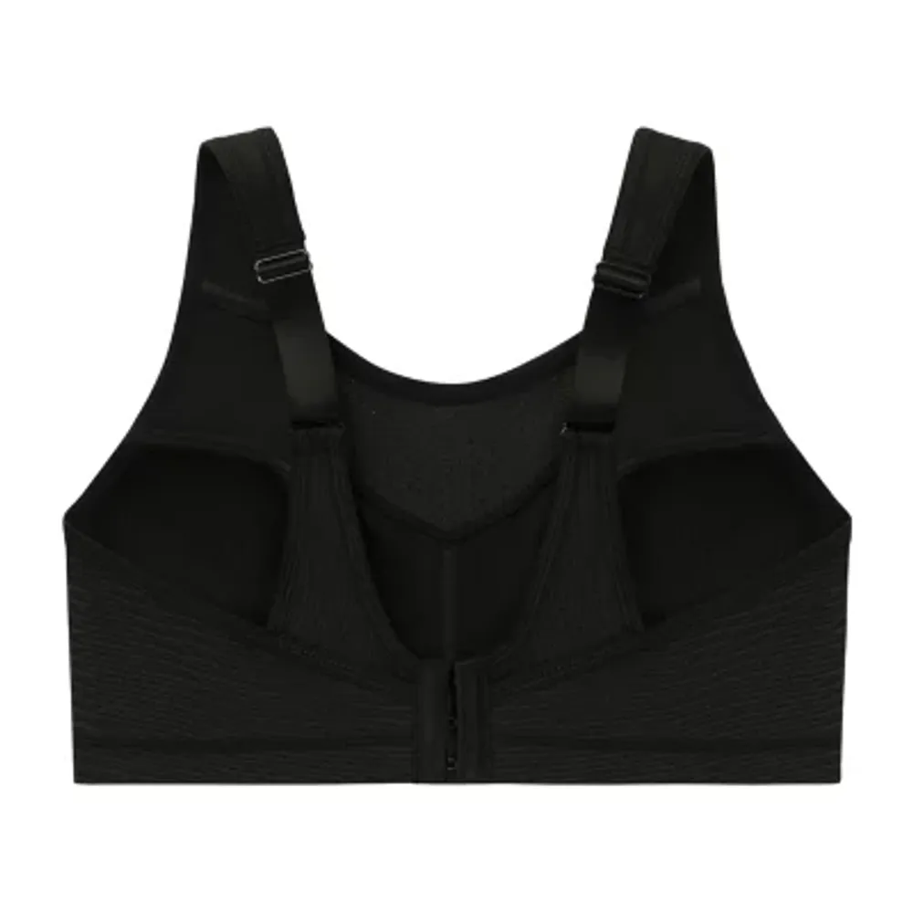 Glamorise Elite Performance Camisole Medium Support Full Coverage Unlined Wireless Sports Bra 1067