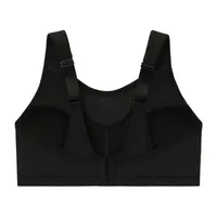 Glamorise Elite Performance Camisole Medium Support Full Coverage Unlined Wireless Sports Bra 1067