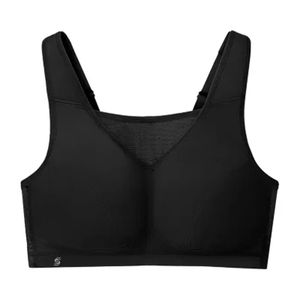 Glamorise Elite Performance Camisole Medium Support Full Coverage Unlined Wireless Sports Bra 1067