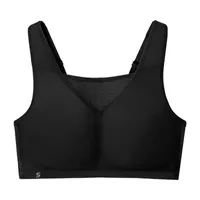 Glamorise Elite Performance Camisole Medium Support Full Coverage Unlined Wireless Sports Bra 1067