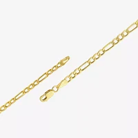 10K Yellow Gold 3.9mm 20-22" Hollow Figaro Chain