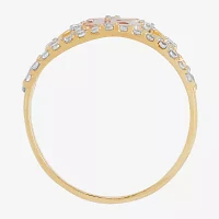 Tesoro™ Cubic Zirconia 14K Two-Tone 15 Quinceanera Ring
