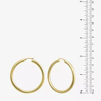 14K Gold Hoop Earrings