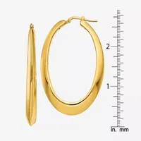 Made in Italy 14K Gold 54mm Hoop Earrings