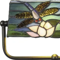 Dale Tiffany Dragonfly Bankers Accent Desk Lamp