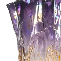 Dale Tiffany Art Glass Vase Accent Desk Lamp