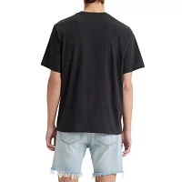 Levi's® Mens Crew Neck Short Sleeve Relaxed Fit Graphic T-Shirt