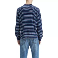 Levi's® Mens Crew Neck Long Sleeve Regular Fit Standard Thermal Top