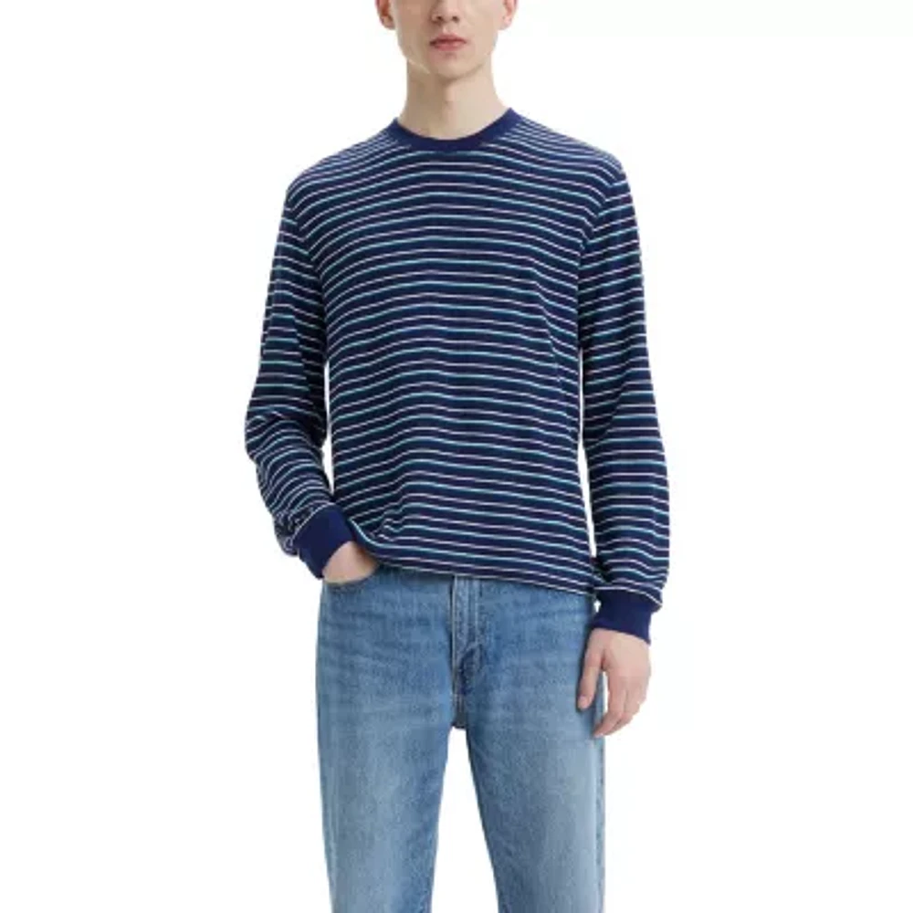 Levi's® Mens Crew Neck Long Sleeve Regular Fit Standard Thermal Top
