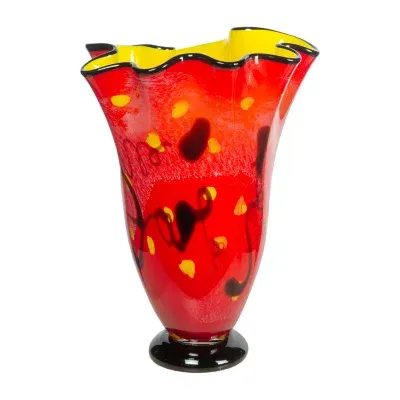 Dale Tiffany Burbank Art Glass Vase