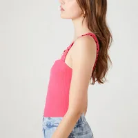 Forever 21 Womens Straight Neck Sleeveless Bodysuit Juniors