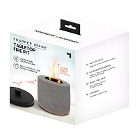  Sharper Image Tabletop Fire Pit