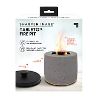  Sharper Image Tabletop Fire Pit