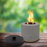  Sharper Image Tabletop Fire Pit