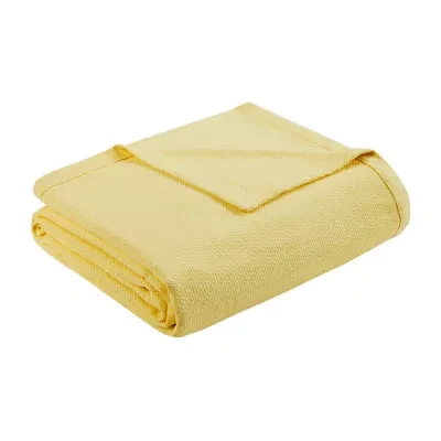 Madison Park Liquid Cotton Blanket