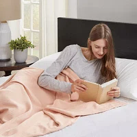 Madison Park Liquid Cotton Blanket