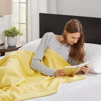 Madison Park Liquid Cotton Blanket