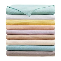 Madison Park Liquid Cotton Blanket