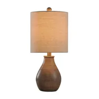 Stylecraft Brown Table Lamp