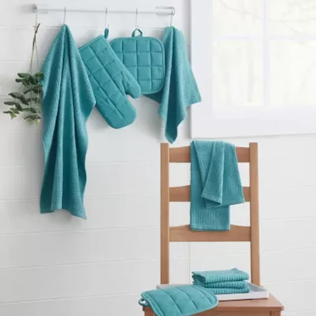 Cannon Linens Assorted Set 9-pc. Kitchen Towel - JCPenney