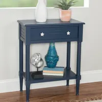 Shangri 1-Drawer Storage End Table