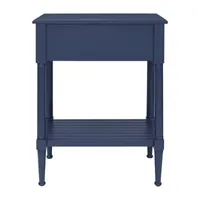 Shangri 1-Drawer Storage End Table