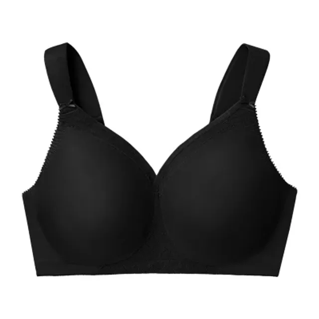 Glamorise MagicLift® Seamless T-Shirt Wirefree Bra-1080