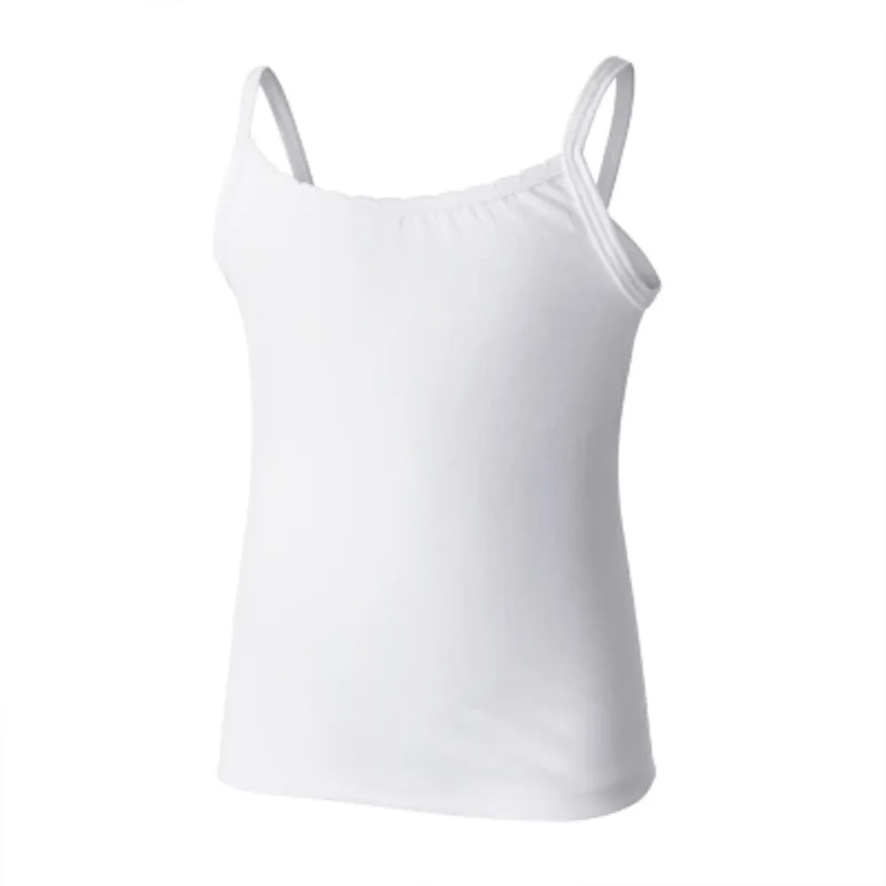 Hanes Toddler Girls 6 Pack Square Neck Camisole