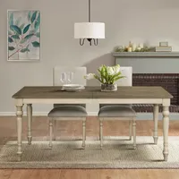 Martha Stewart Fiona Rectangular Dining Table