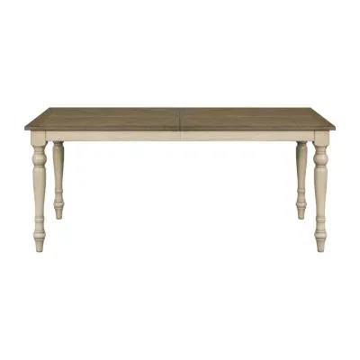 Martha Stewart Fiona Rectangular Dining Table