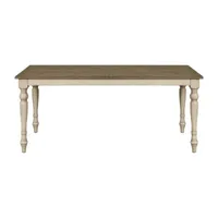 Martha Stewart Fiona Rectangular Dining Table