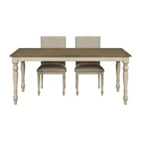 Martha Stewart Fiona Rectangular Dining Table