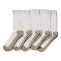 Xersion Running 5 Pair Crew Socks Mens