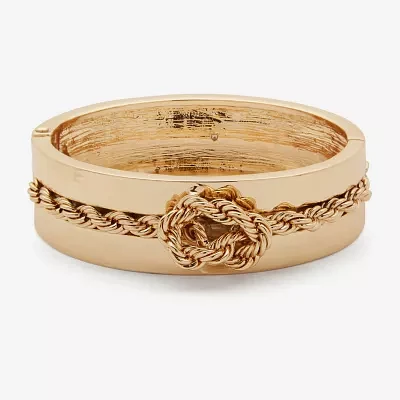 Worthington Gold Tone Bangle Bracelet